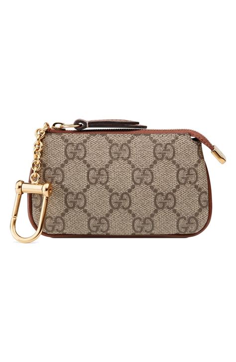 gucci key pouch womens|Gucci key pouch nordstrom.